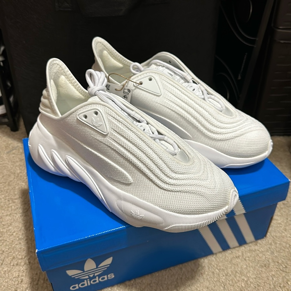 White youth Adidas